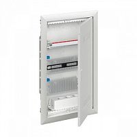 Распределительный шкаф UK600 мод., IP30, встраиваемый, пластик, белая дверь |  код. UK636MW |  ABB